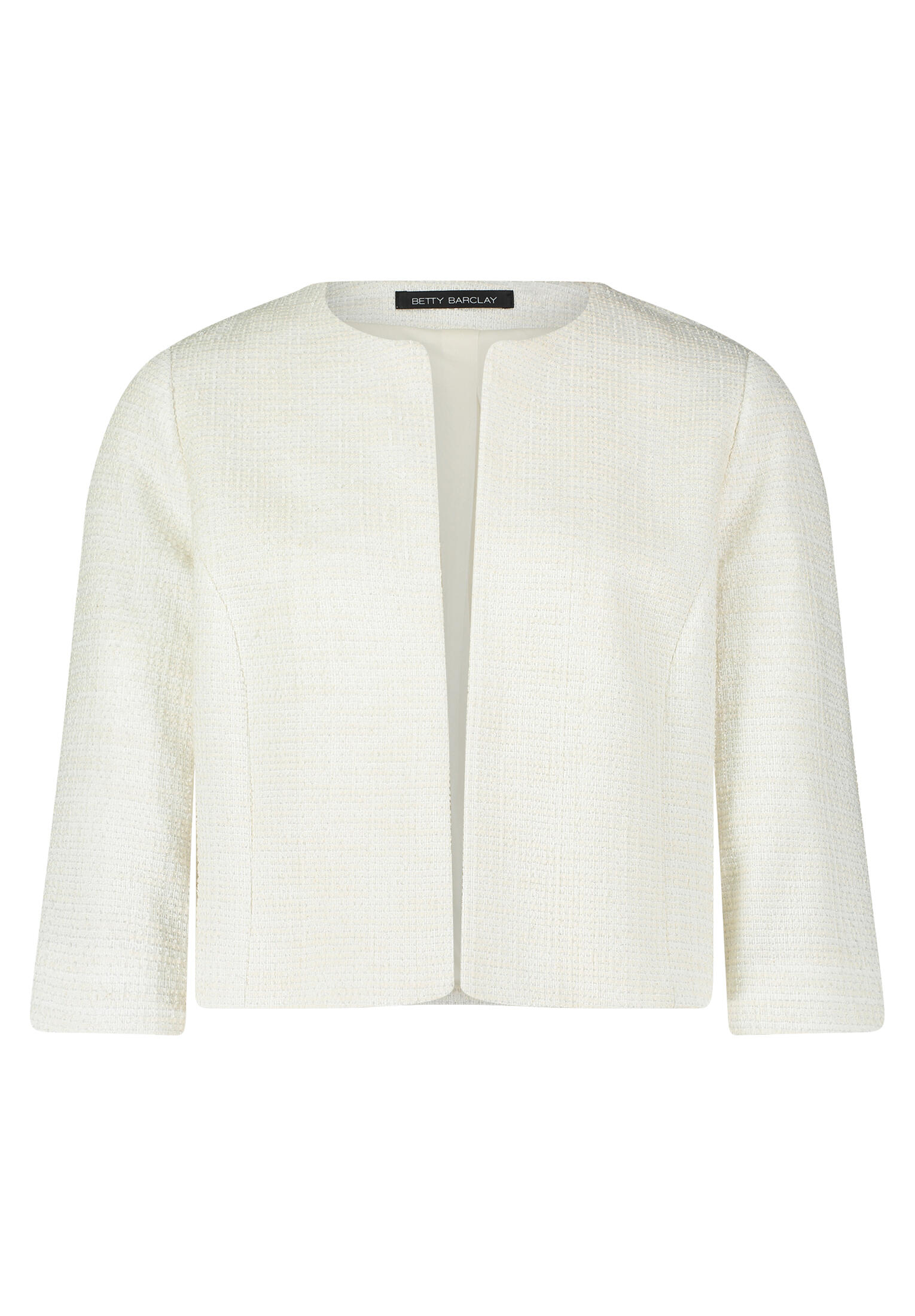Betty Barclay - Blazer-Jacke rohweiß - Gr. - 38 von Betty Barclay