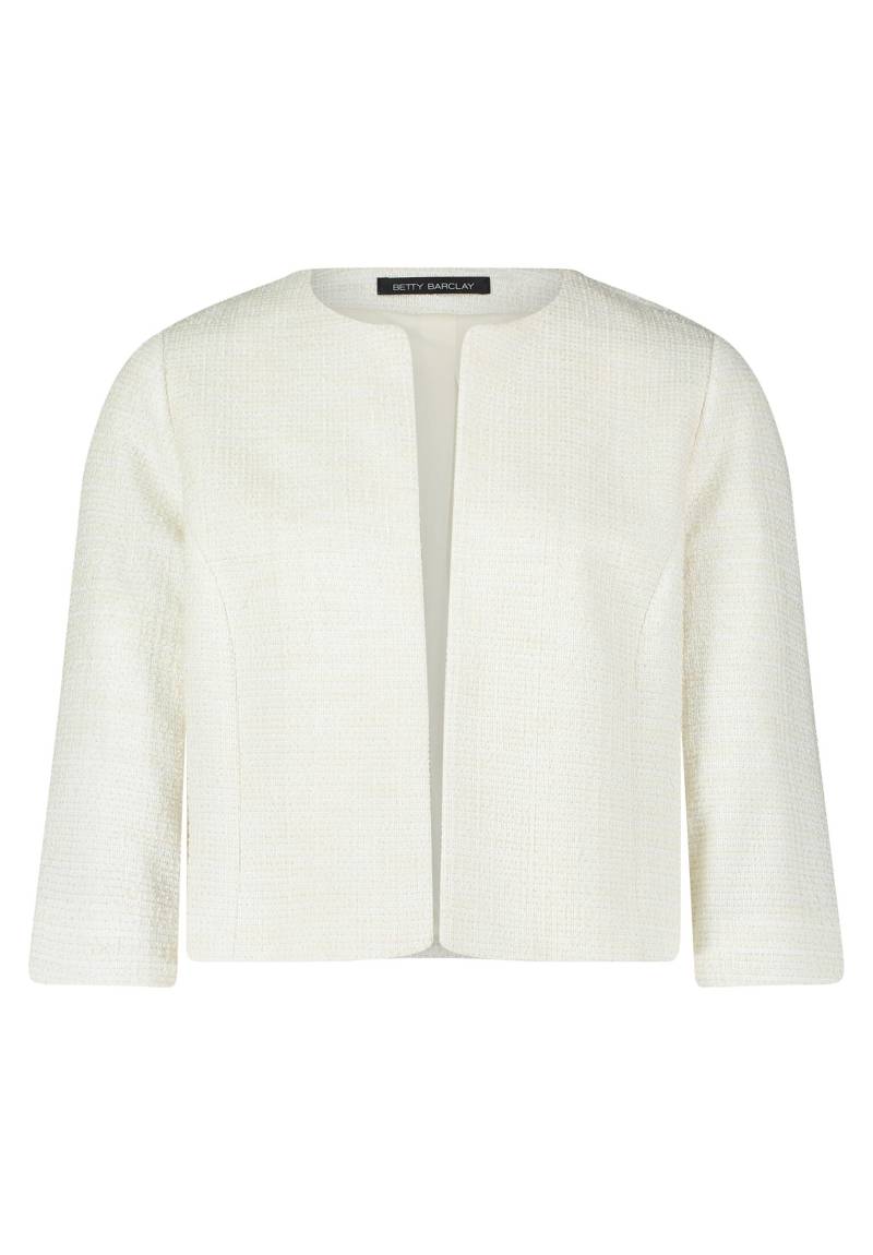Betty Barclay - Blazer-Jacke rohweiß - Gr. - 38 von Betty Barclay