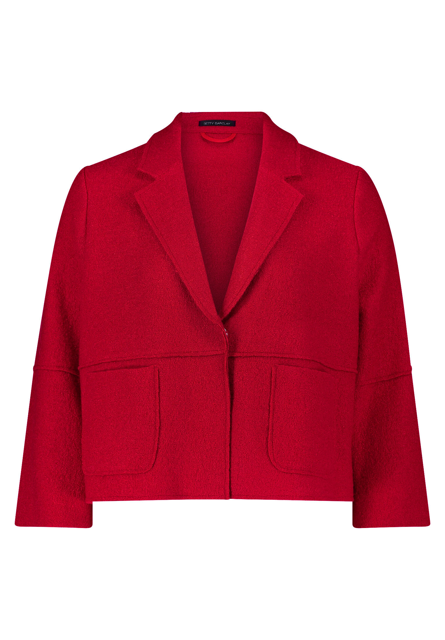 Betty Barclay - Blazer-Jacke rot - Gr. - 36 von Betty Barclay