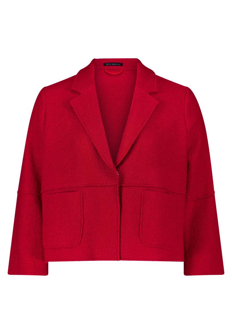 Betty Barclay - Blazer-Jacke rot - Gr. - 36 von Betty Barclay