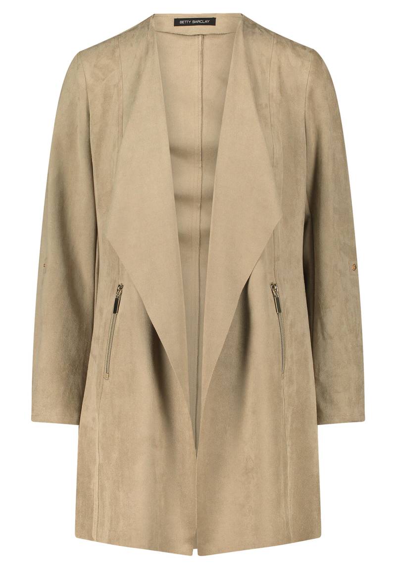 Betty Barclay - Blazer-Jacke soft olive - Gr. - 40 von Betty Barclay