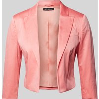 Betty Barclay Blazer in unifarbenem Design in Koralle, Größe 40 von Betty Barclay