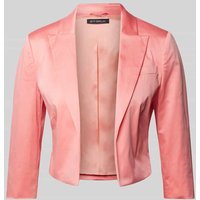 Betty Barclay Blazer in unifarbenem Design in Koralle, Größe 42 von Betty Barclay