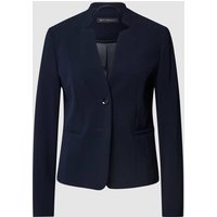 Betty Barclay Blazer mit Stretch-Anteil in Marine, Größe 40 von Betty Barclay