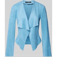 Betty Barclay Blazer mit offener Vorderseite in Hellblau, Größe 40 von Betty Barclay