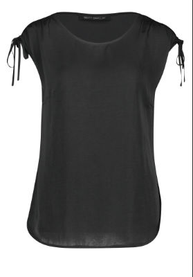 Betty Barclay Bluse Lang 1/2 Arm - schwarz - 48 von Betty Barclay