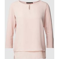 Betty Barclay Bluse mit 3/4-Arm in Rose, Größe 42 von Betty Barclay