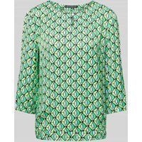 Betty Barclay Bluse mit Allover-Print in Gruen, Größe 42 von Betty Barclay