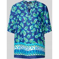 Betty Barclay Bluse mit Allover-Print in Hellblau, Größe 38 von Betty Barclay