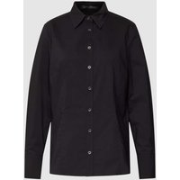 Betty Barclay Bluse mit Hemdblusenkragen in Black, Größe 40 von Betty Barclay