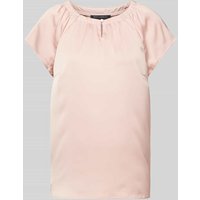 Betty Barclay Bluse mit Kappärmeln in Rose, Größe 46 von Betty Barclay