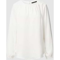 Betty Barclay Bluse mit Spitzenbesatz in Weiss, Größe 44 von Betty Barclay