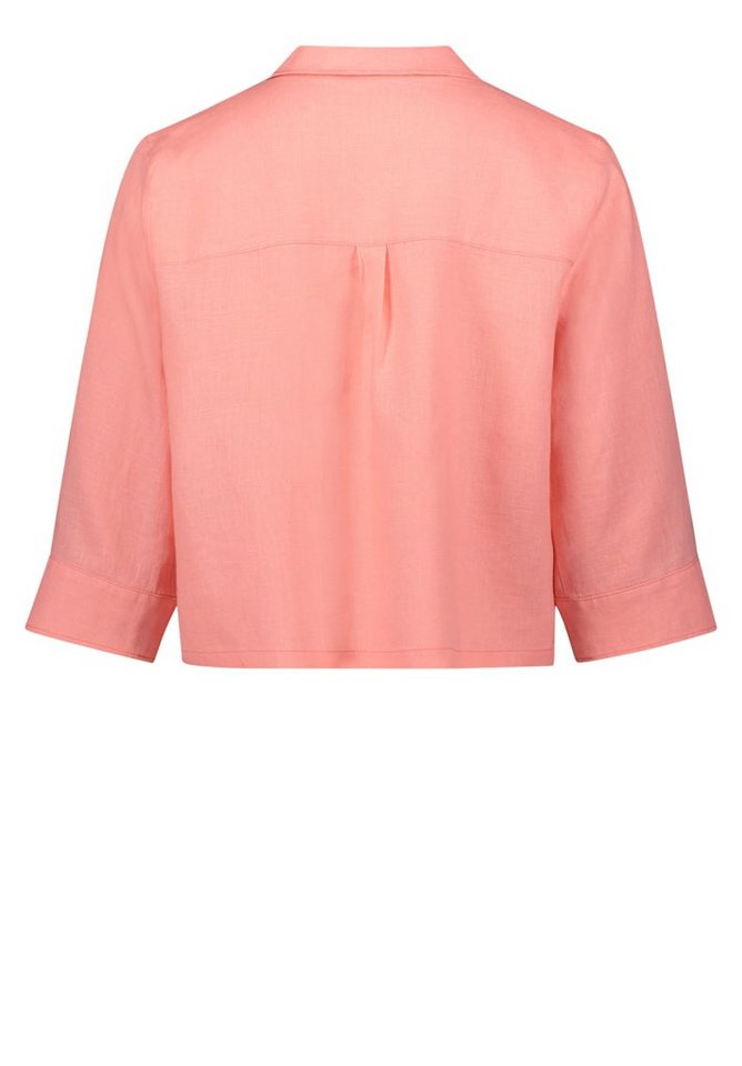 Betty Barclay Blusenblazer Blazer Kurz Einreiher 3/4 Arm Salmon Rose von Betty Barclay
