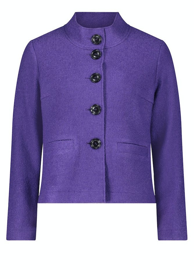 Betty Barclay Blusenblazer Blazerjacke Kurz 1/1 Arm Blue Violet von Betty Barclay