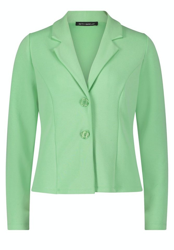 Betty Barclay Blusenblazer Blazerjacke Kurz 1/1 Arm Greengage von Betty Barclay