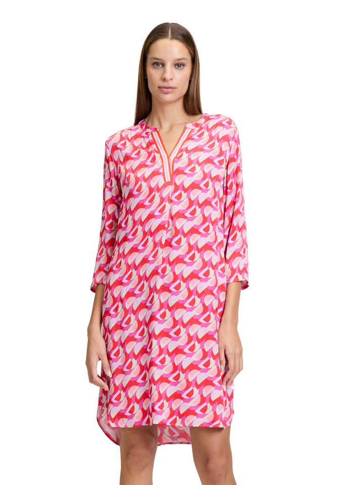 Betty Barclay Blusenkleid Damen Sommerkleid Blusenkleid mit Taschen Druck von Betty Barclay