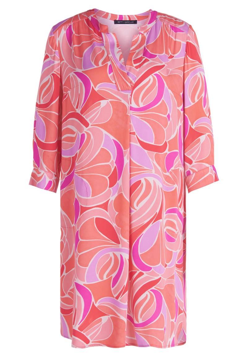 Betty Barclay - Blusenkleid red/rosè - Gr. - 38 von Betty Barclay