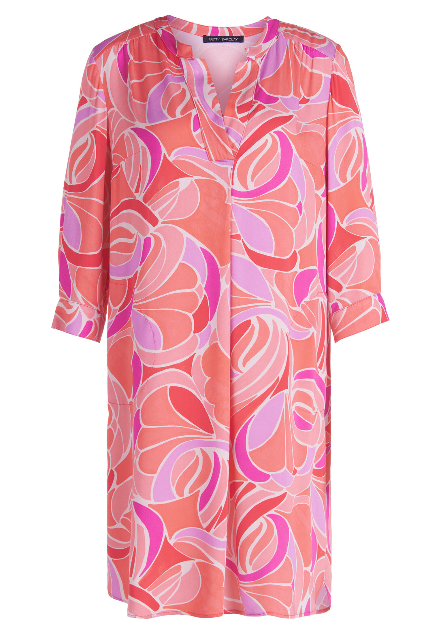 Betty Barclay - Blusenkleid red/rosè - Gr. - 40 von Betty Barclay