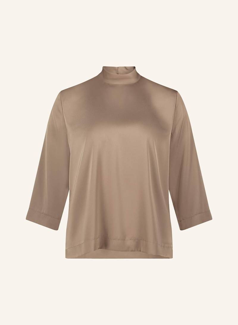 Betty Barclay Blusenshirt Aus Satin Mit 3/4-Arm beige von Betty Barclay