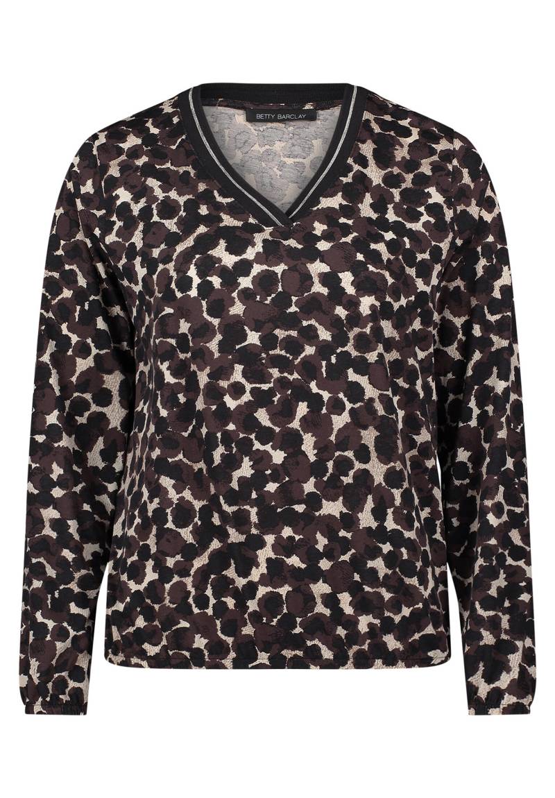 Betty Barclay - Blusenshirt braun/beige - Gr. - 36 von Betty Barclay