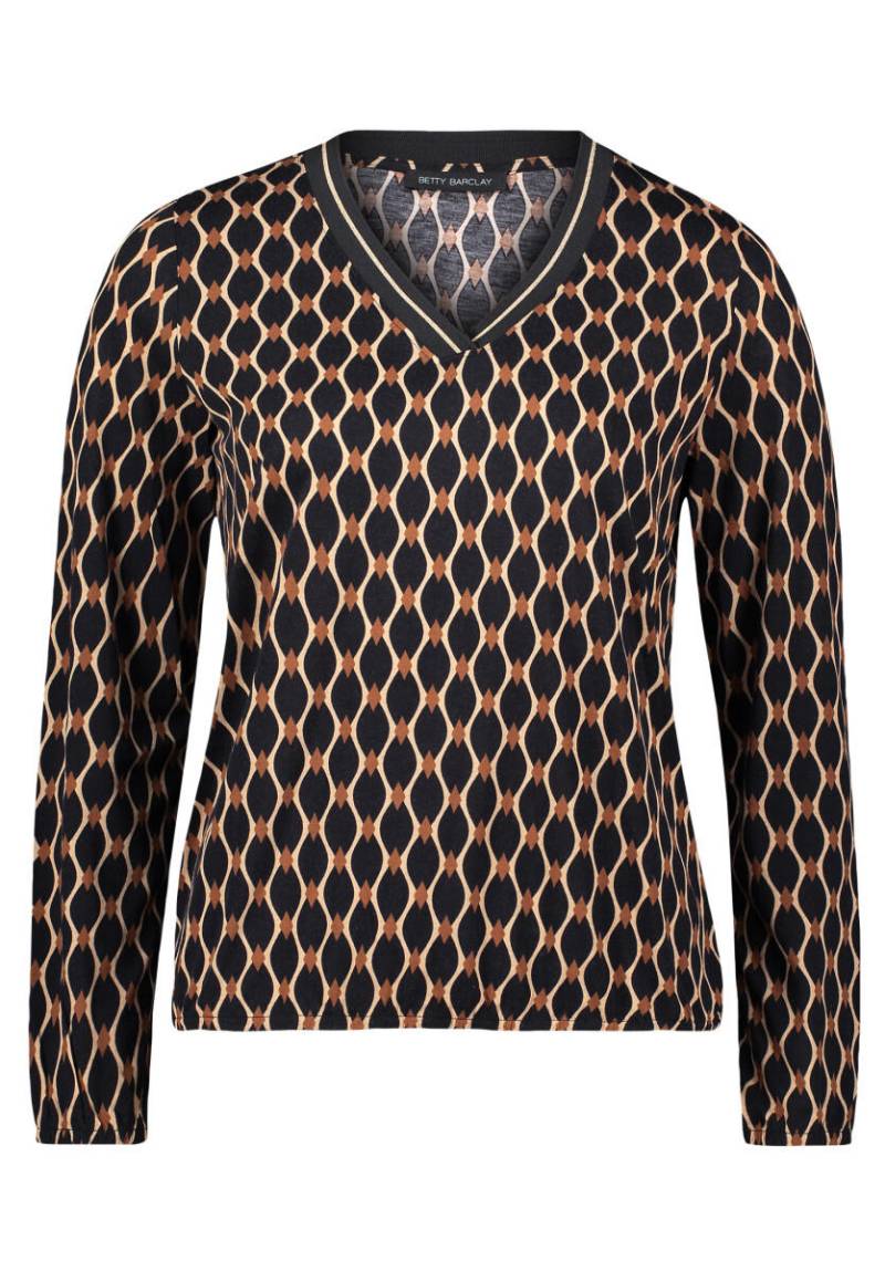 Betty Barclay - Blusenshirt schwarz - Gr. - 38 von Betty Barclay