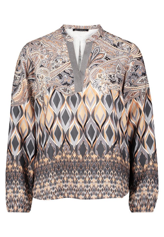 Betty Barclay Blusentop Bluse Lang 1/1 Arm von Betty Barclay