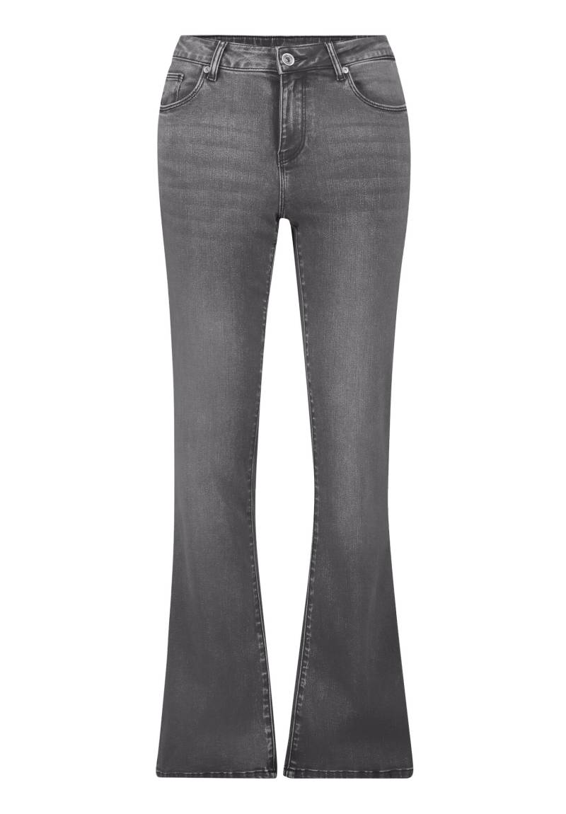 Betty Barclay - Bootcut Jeans grey denim - Gr. - 42 von Betty Barclay