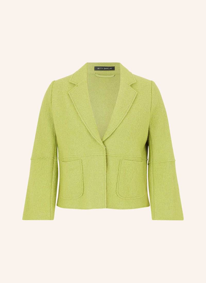 Betty Barclay Bouclé-Blazer Mit 3/4-Arm gruen von Betty Barclay