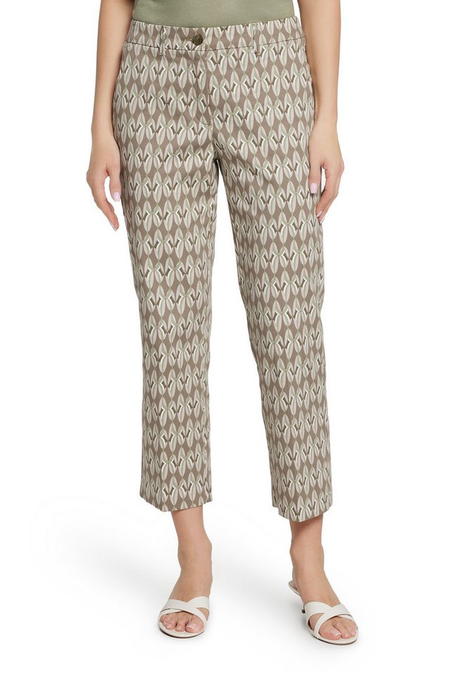 Betty Barclay Bügelfaltenhose Betty Barclay Damen Businesshose mit Bügelfalte Druck von Betty Barclay