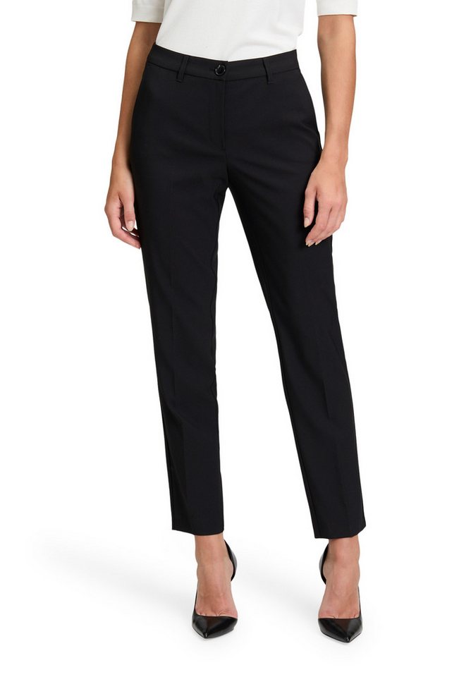 Betty Barclay Bügelfaltenhose Betty Barclay Damen Businesshose mit Bügelfalte Material von Betty Barclay