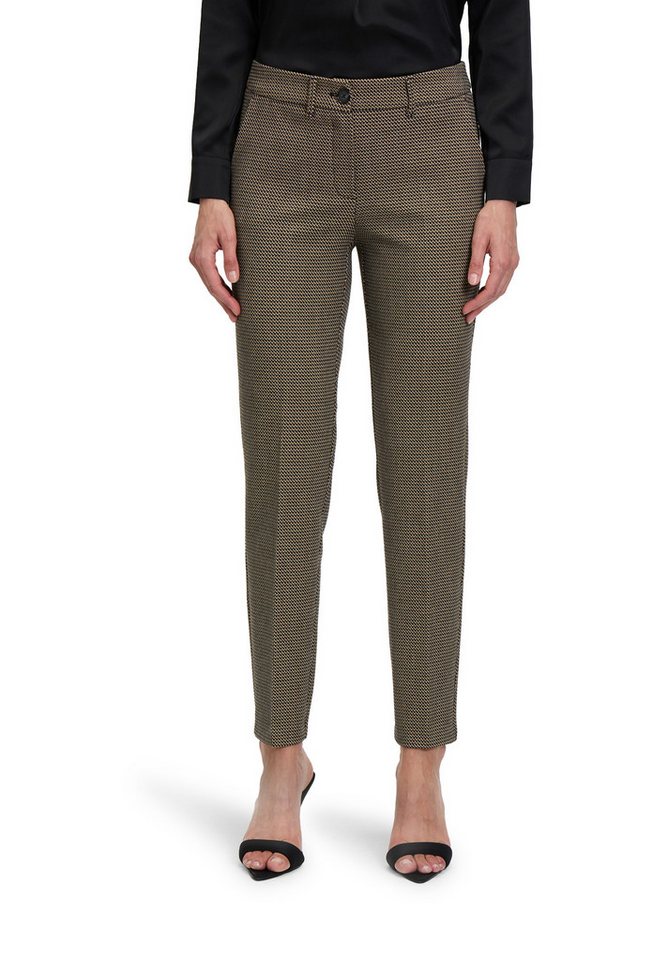 Betty Barclay Bügelfaltenhose Damen Businesshose mit Bügelfalte Material von Betty Barclay