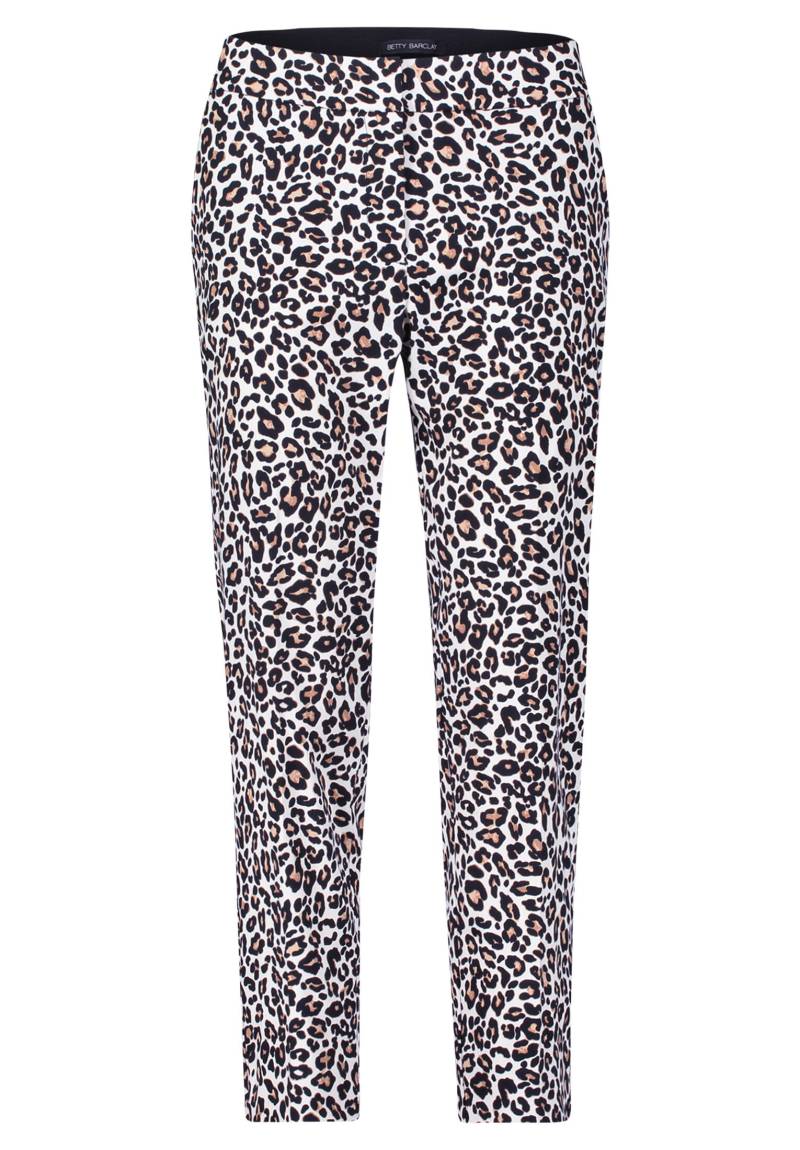 Betty Barclay - Businesshose weiß/schwarz - Gr. - 36 von Betty Barclay