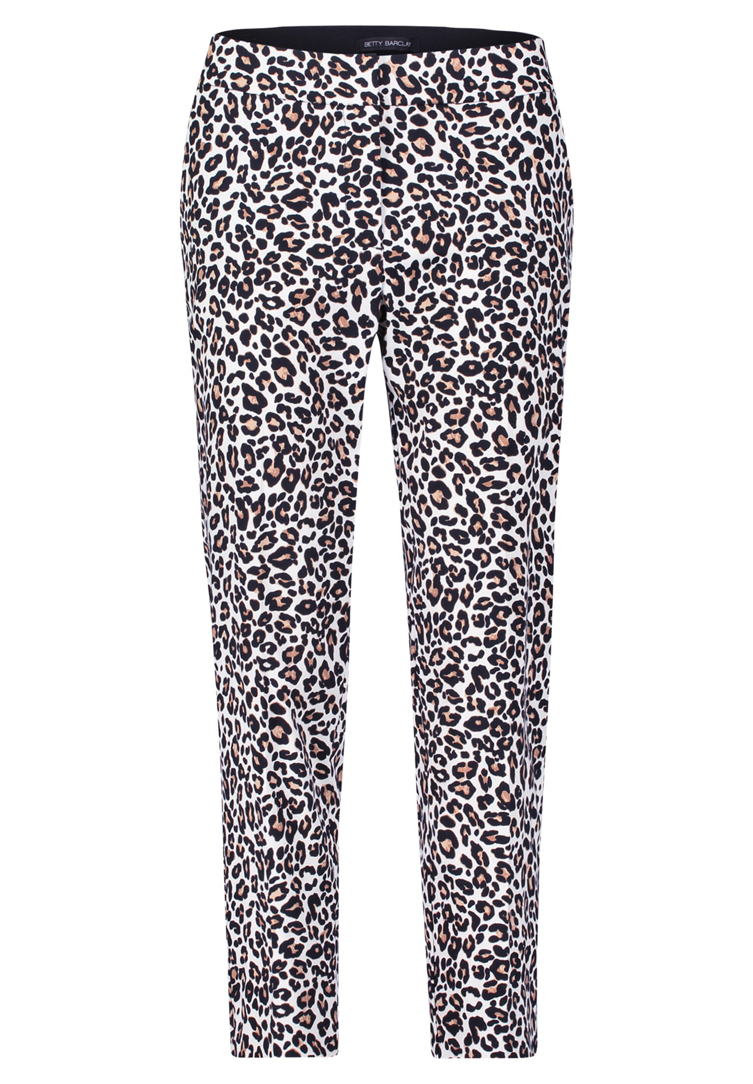 Betty Barclay - Businesshose weiß/schwarz - Gr. - 38 von Betty Barclay