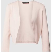 Betty Barclay Cardigan mit offener Vorderseite in Rose, Größe 40 von Betty Barclay