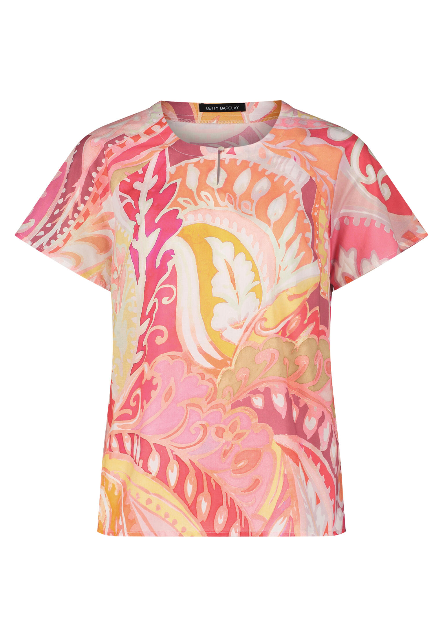 Betty Barclay - Casual-Bluse rosé/yellow - Gr. - 42 von Betty Barclay