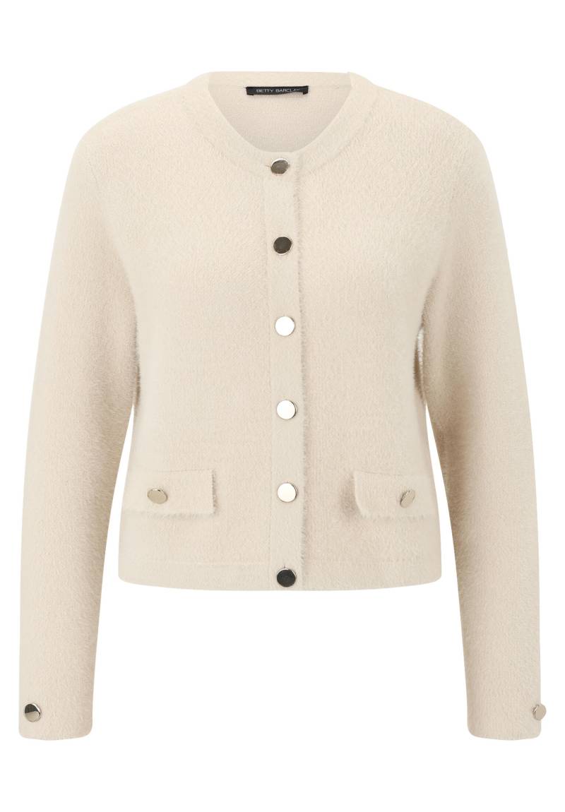 Betty Barclay - Casual-Strickjacke beige - Gr. - 46 von Betty Barclay
