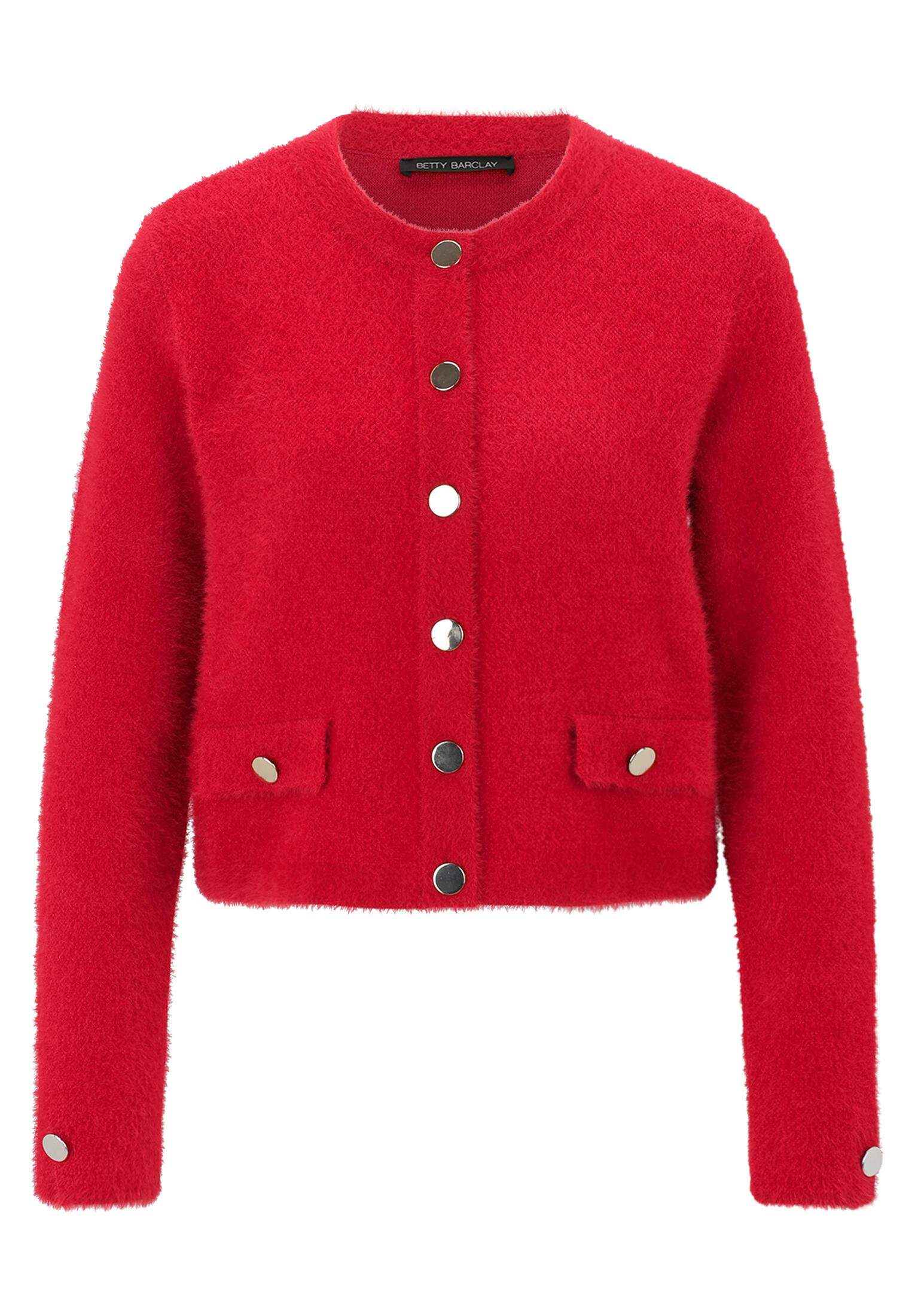 Betty Barclay - Casual-Strickjacke rot - Gr. - 46 von Betty Barclay