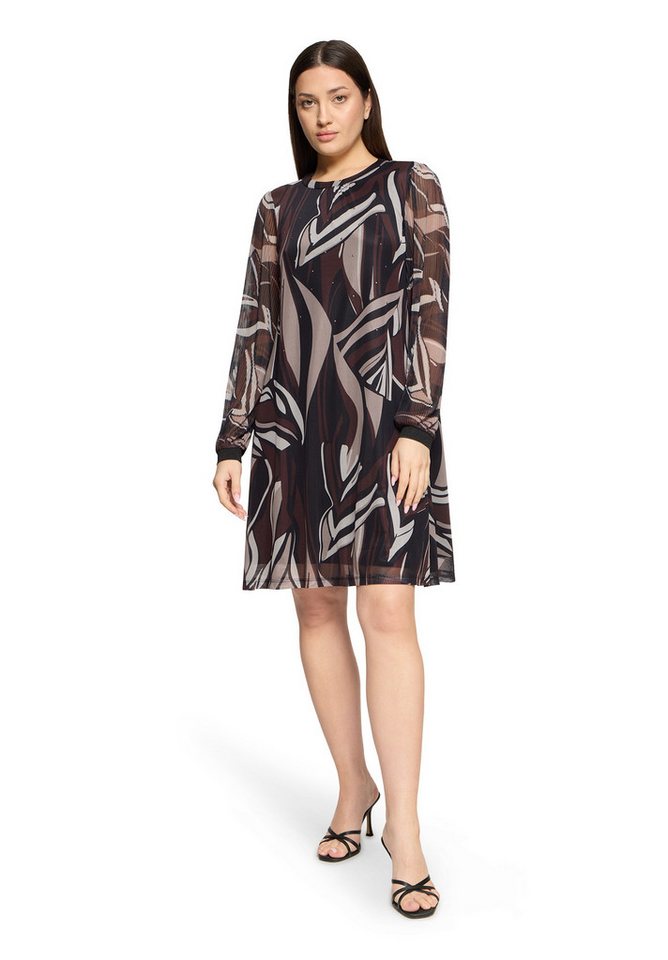 Betty Barclay Chiffonkleid Damen langarm von Betty Barclay