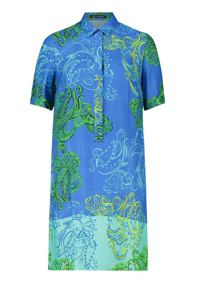 Betty Barclay Cocktailkleid Kleid Kurz 1/2 Arm Green/Blue von Betty Barclay