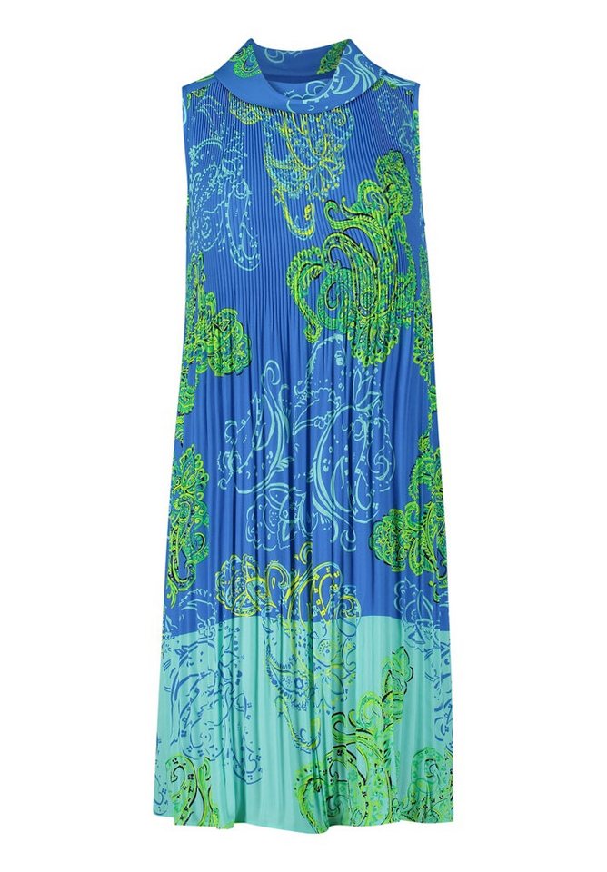 Betty Barclay Cocktailkleid Kleid Kurz Polyester Green/Blue von Betty Barclay