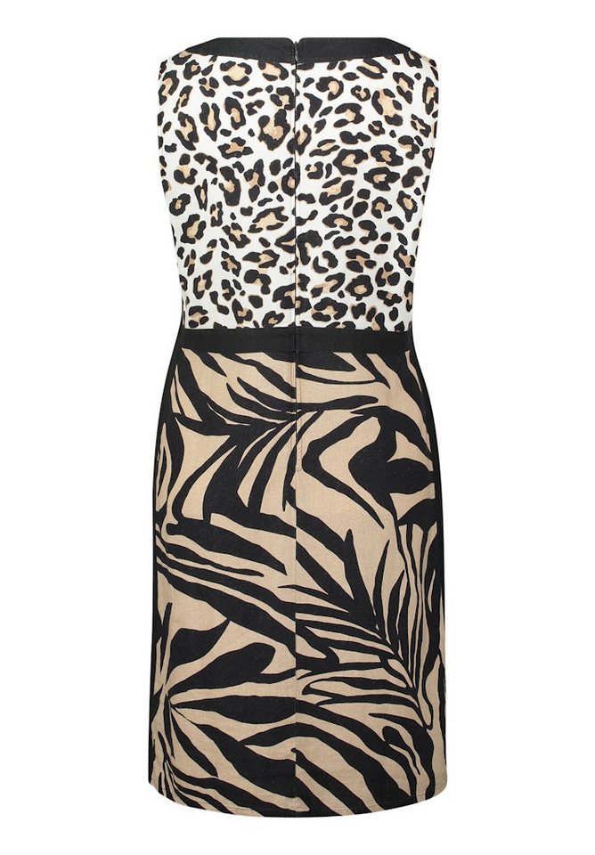 Betty Barclay Cocktailkleid Kleid Kurz ohne Arm Black/Beige von Betty Barclay