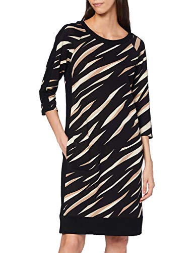 Betty Barclay Collection Damen 1527/2075 Kleid, Black/Beige, 38 von Betty Barclay
