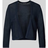 Betty Barclay Cropped Cardigan in semitransparentem Design in Marine, Größe 48 Betty Barclay Cropped Cardigan in semitransparentem Design in Marine, Größe 48 von Betty Barclay