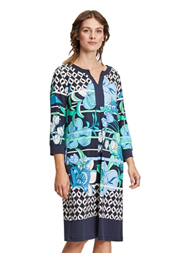 Betty Barclay Damen 1332/1870 Kleid, Dark Blue/Blue, 48 von Betty Barclay