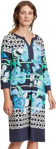 Betty Barclay Damen 1332/1870 Kleid, Dunkelblau/Blau, 36 von Betty Barclay