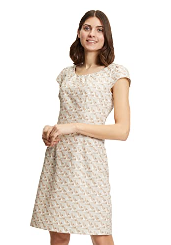 Betty Barclay Damen 1369/1926 Kleid, Beige/Cream, 38 von Betty Barclay