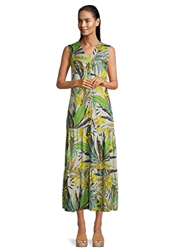 Betty Barclay Damen 1541/2180 Kleid, Green/Green, 38 von Betty Barclay