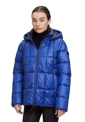Betty Barclay Damen 2 in 1 Jacke mit Kapuze Cobalt Blue,42 von Betty Barclay