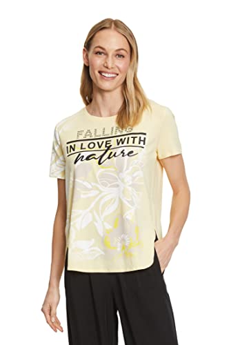 Betty Barclay Damen 2328/1224 T-Shirt, Yellow/Black, 40 von Betty Barclay