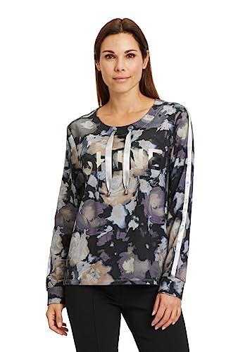 Betty Barclay Damen 2514/1142 Sweatshirts, Black/Grey, 38 von Betty Barclay